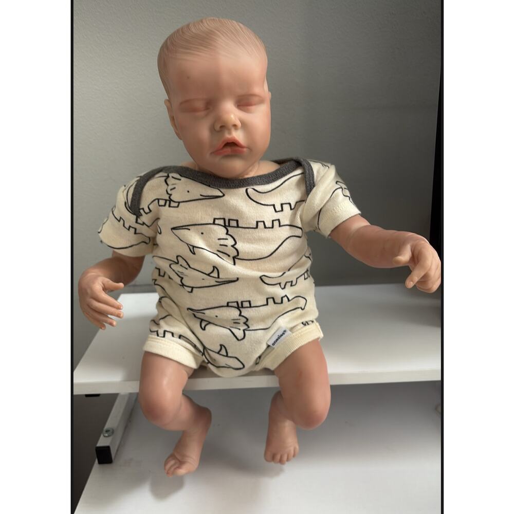 Reborn Type Baby Boy Doll